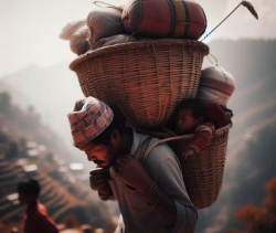 बा