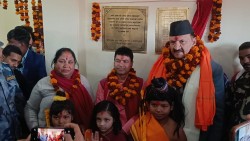 द्रुतमार्ग बनेपछि काठमाडौं र बाराको दुरी ४५ मिनेटमा झर्छ: अर्थमन्त्री महत