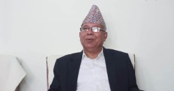  डडेलधुरामा पनि विमानस्थल बनाउन खोज्नु ठेक्कामा कमिसन खान हो: अध्यक्ष नेपाल