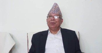  डडेलधुरामा पनि विमानस्थल बनाउन खोज्नु ठेक्कामा कमिसन खान हो: अध्यक्ष नेपाल