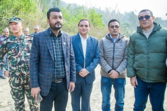 झुम्सा खोला खानेपानी आयोजना यथाशीघ्र निर्माण सम्पन्न हुन्छ: मन्त्री यादव
