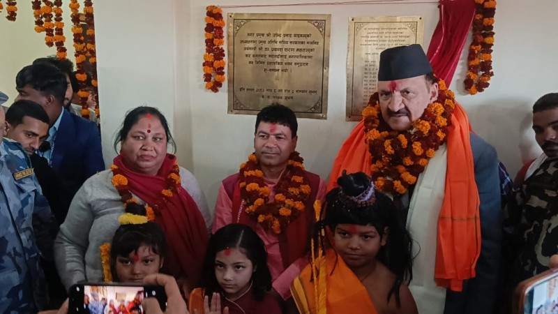 द्रुतमार्ग बनेपछि काठमाडौं र बाराको दुरी ४५ मिनेटमा झर्छ: अर्थमन्त्री महत